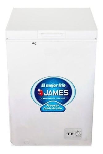 Freezer James Horizontal Fhj 150 Kt Doble Acción 142l Blanco - Imagen 4