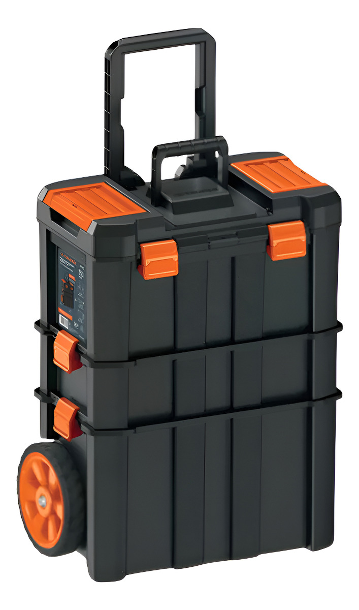 Caja Para Herramientas 19 X25 3 En 1 Desmontable 102644 Kk