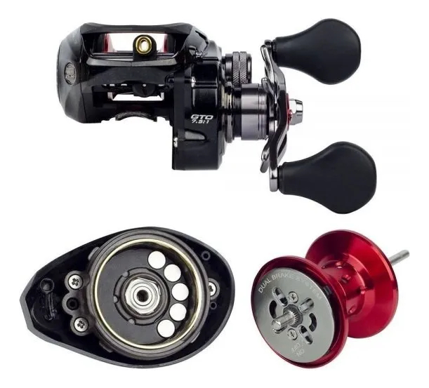 Reel Galleta Brisa Lite 8000 Shi Marine - Imagen 4