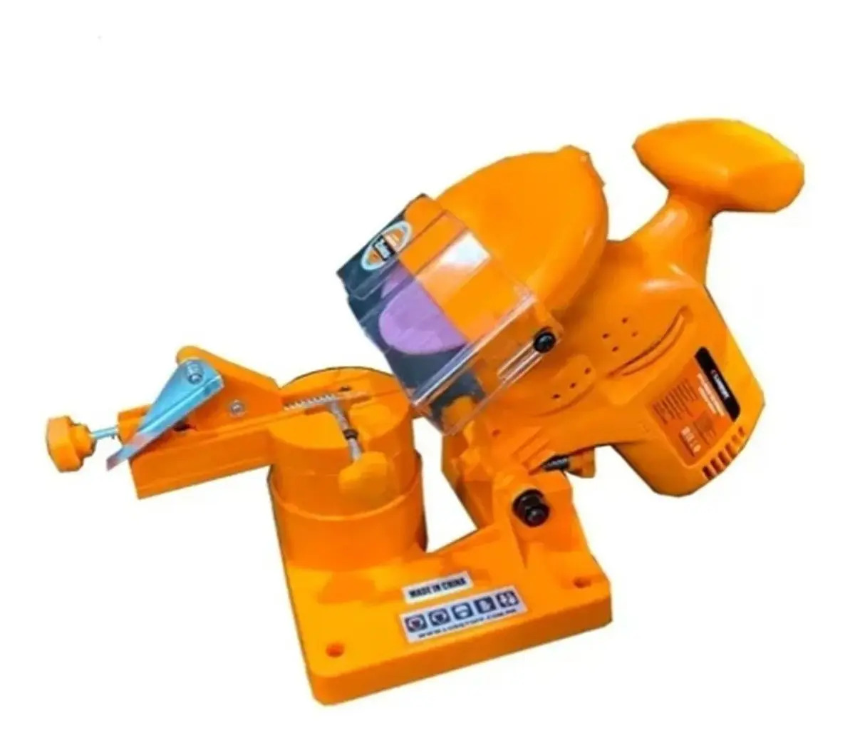 Afilador Eléctrico Cadena Motosierra Lüsqtoff 11002-b - Imagen 3