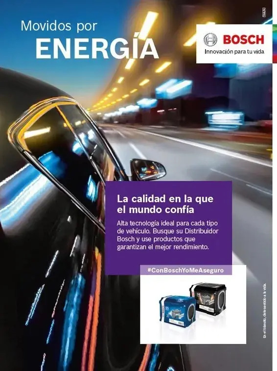 Bateria Bosch S6 12v 65amp/m (196x130x226) Pa 320 Pos Der - Imagen 3