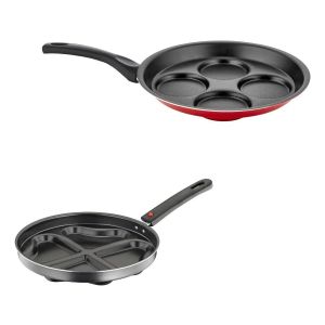 Juego 2 Sartenes Y Moldes C/mango Desmontable - Papilla