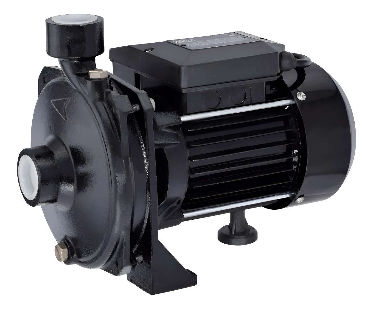 Bomba Centrífuga Bta Scm-50 140l/min Agua Sucia Impulsor Acero Negro