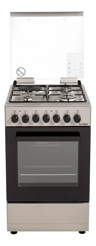 Cocina James Combinada 3+1 Inox Grill Elect. Mod C-211 A Tks