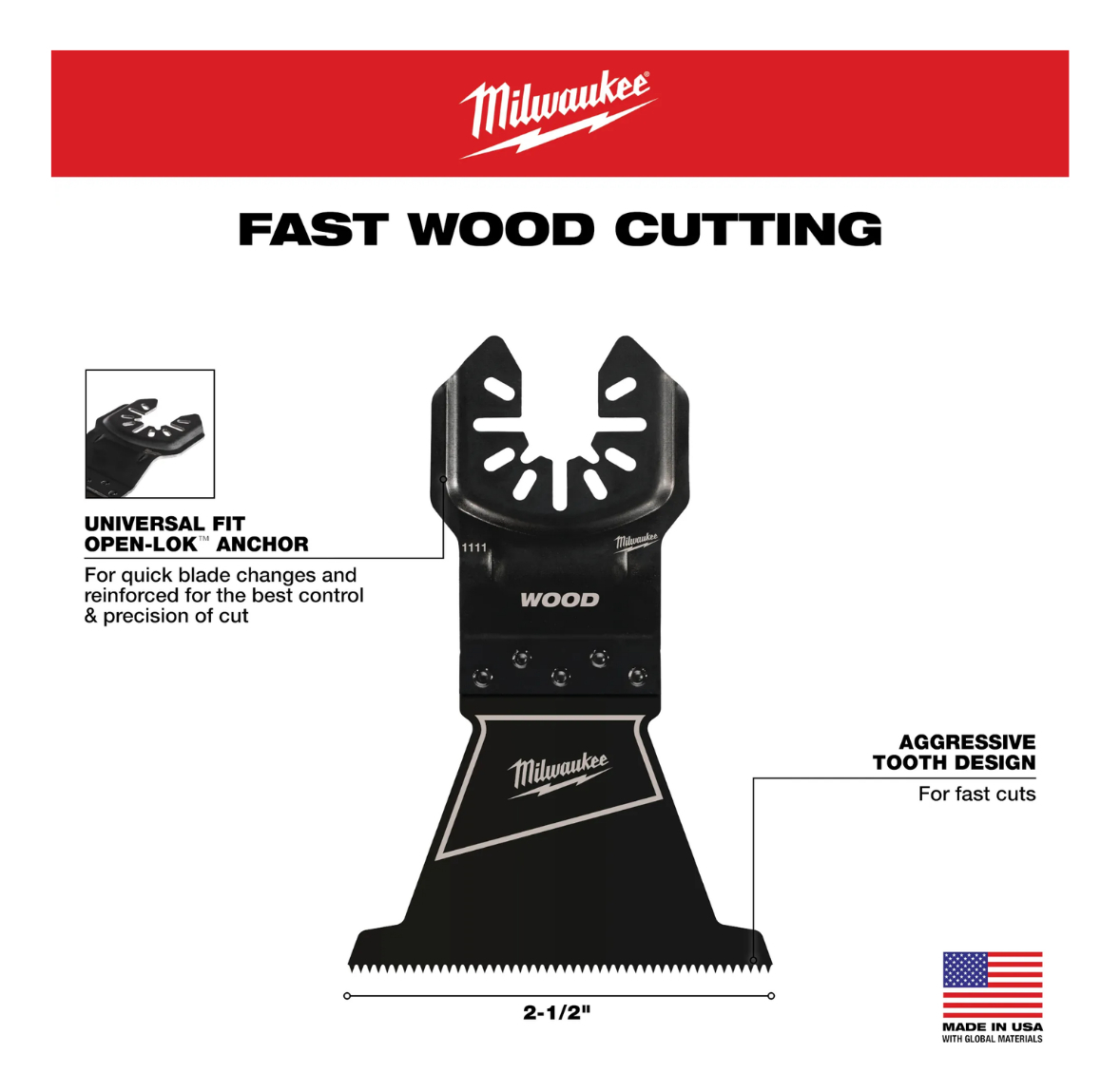 Hoja P/multiherr De Inmersion P/mad. 41m X 63mm 49-25-1111 M - Imagen 5