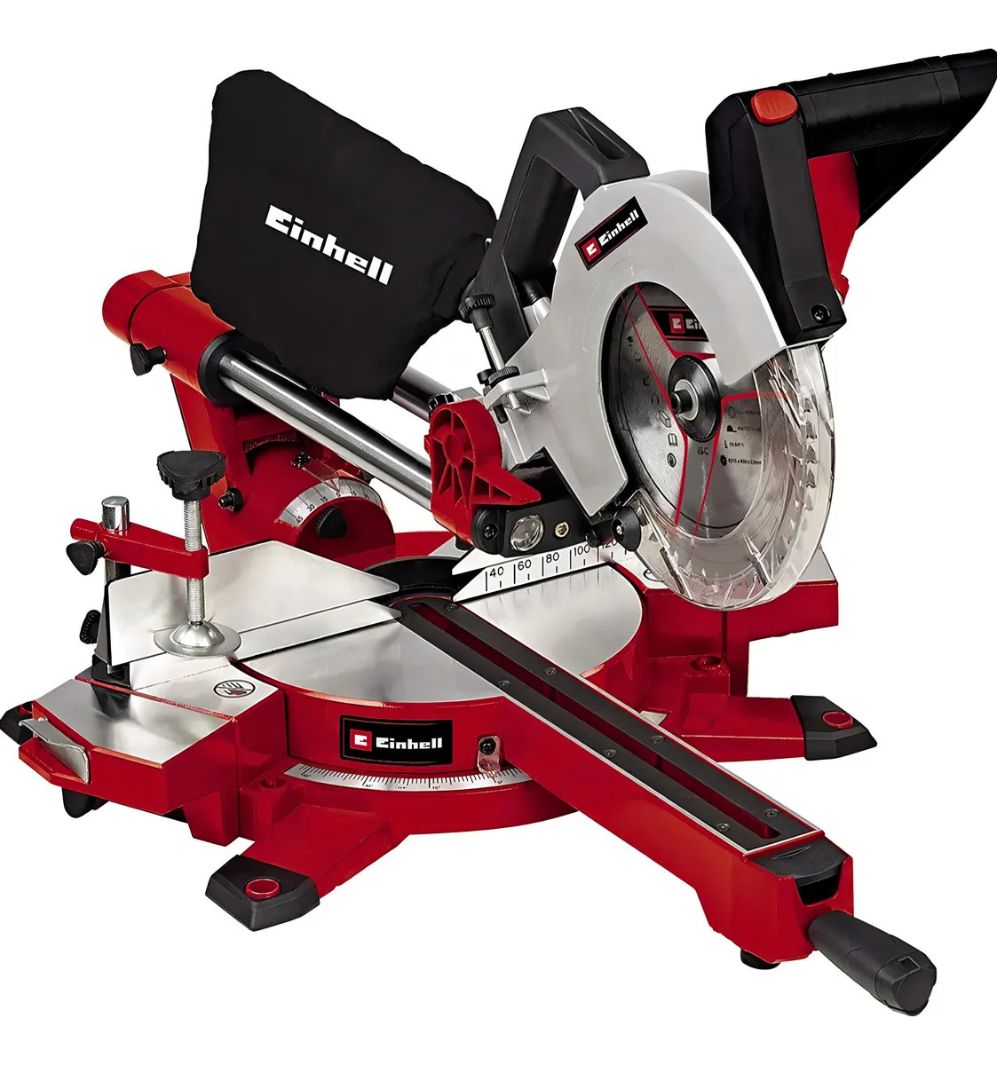 Ingleteadora Telescópica Eléctrica 10 1.800w Tc-sm 254 - Imagen 2