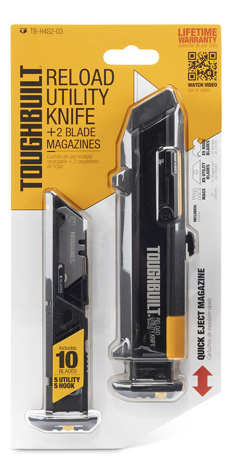 Trincheta De Recarga Con 2 Cartuchos Tb-h4s2-03 Toughbuilt - Imagen 3