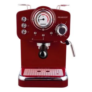 Cafetera Peabody Smartchef Pe-ce5003r Automática Roja Expreso Rojo