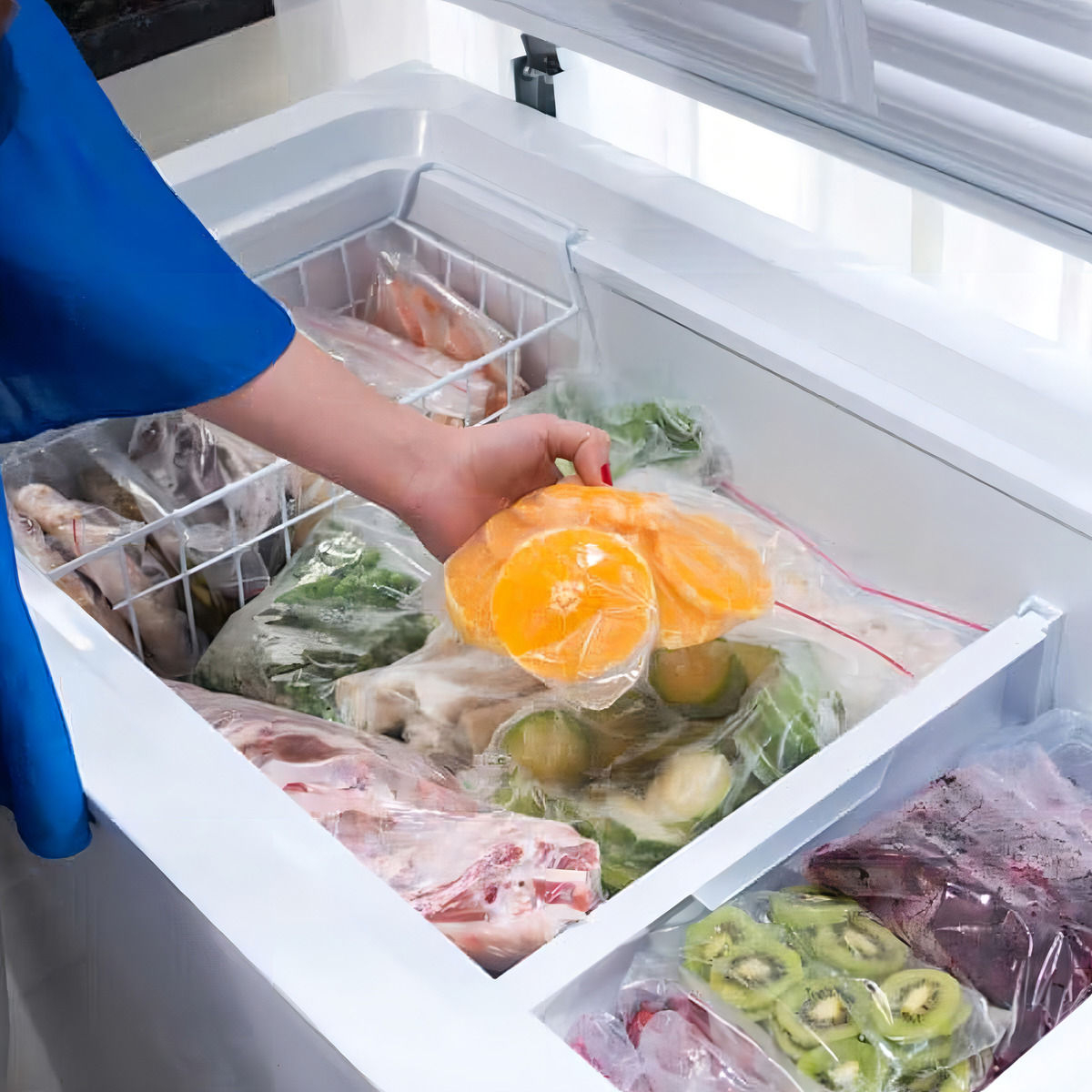 Freezer Horizontal Futura Fut-frh290 287lt Doble - Imagen 5