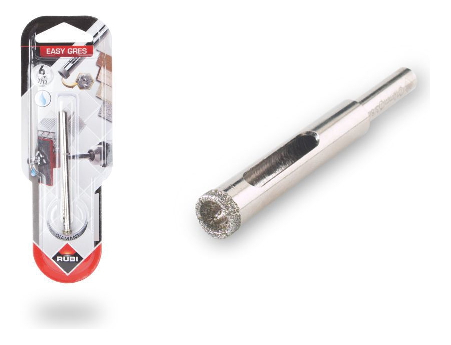 Mecha Diamantada 8mm P/porcelanato Easygres (04923) Rubi