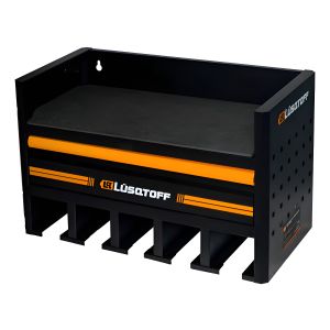 Organizador Herramientas De Pared Negro Lüsqtoff Ohl5-9