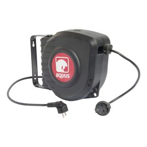 Alargue Con Carretel Retráctil Para Electricidad 15m Premium