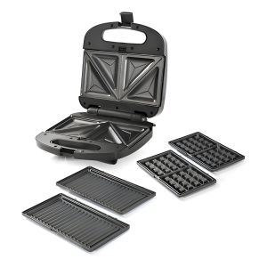 Sandwichera James Sgwj 800 W Antiadherente Con 3 Placas