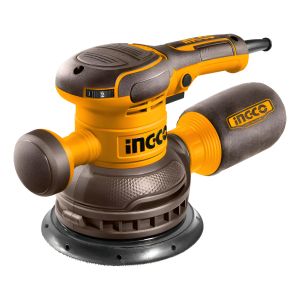 Lijadora Roto Orbital Ingco 150mm 450w 5 Lijas Herramientas