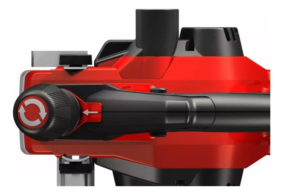 Cepillo Inalámbrico Einhell Te-pl 18/82 Li Solo Rojo - Imagen 6