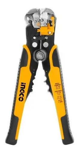 Pinza Pela Cable Pro Automatica Ingco 3 En 1