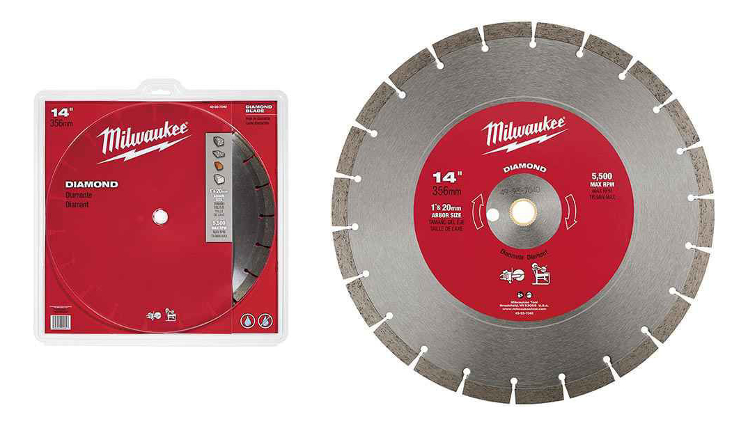 Disco Diamantado Premium Segmentado 14''/356mm 49-93-7940 Mi