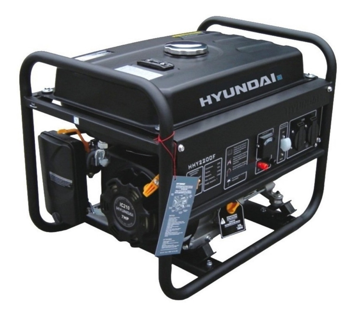 Generador Portátil Hyundai Hhy2200f 2.2 Kw Monofásico Con Tecnología Avr 220v - Imagen 2