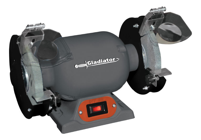 Amoladora De Banco Gladiator Disco 6 Pulgadas 250w 1/2 Hp Ki