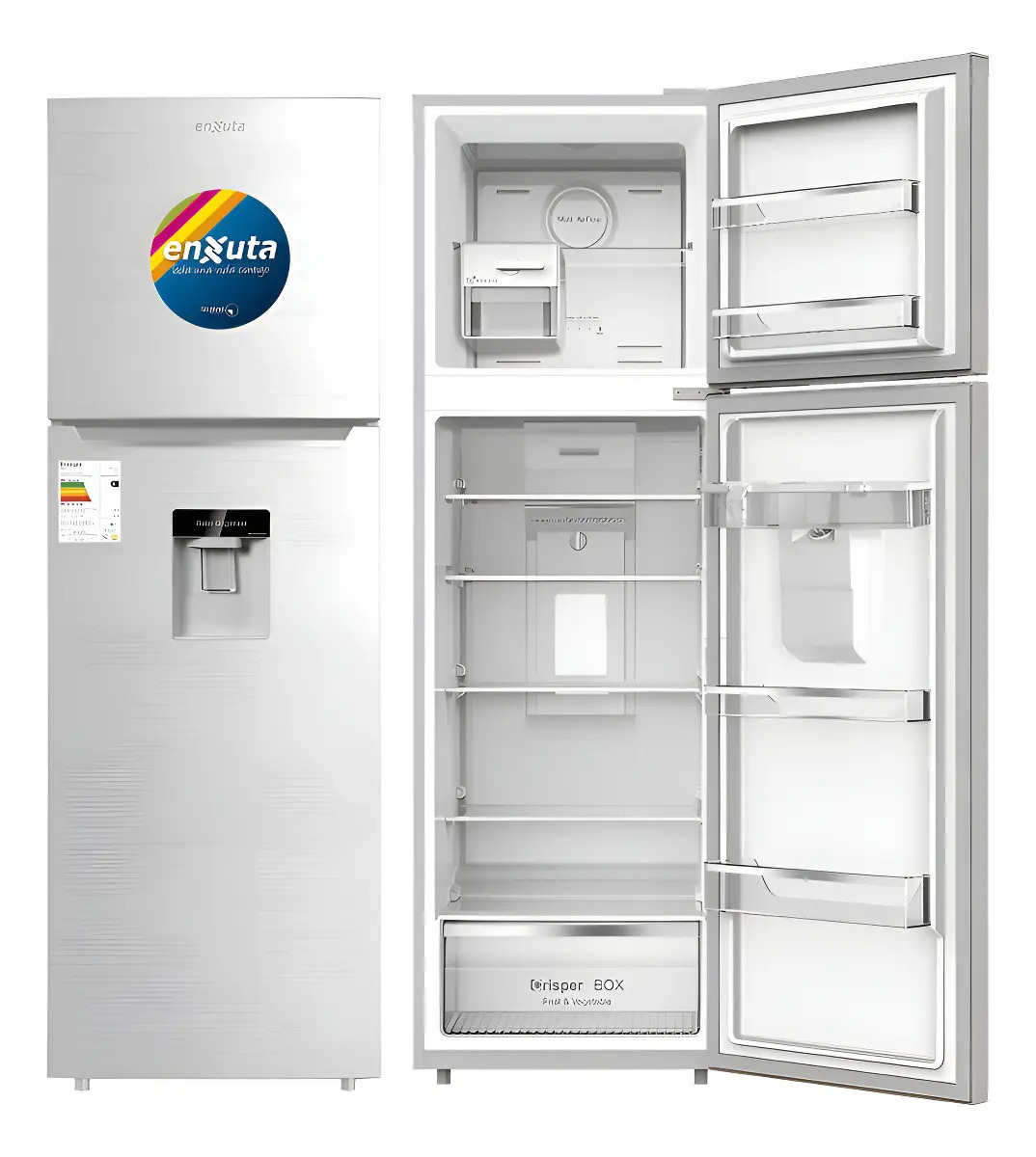 Refrigerador Heladera - Freezer Frio Seco Blanco Renx275dw-1