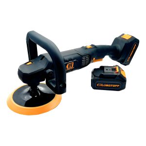 Lustralijadora Pulidora Inalambrica 2 Bateria 4ah Lusqtoff