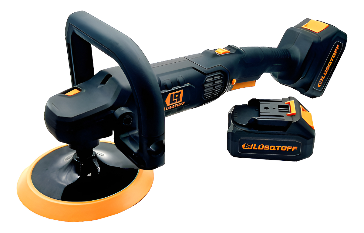 Lustralijadora Pulidora Inalambrica 2 Bateria 4ah Lusqtoff