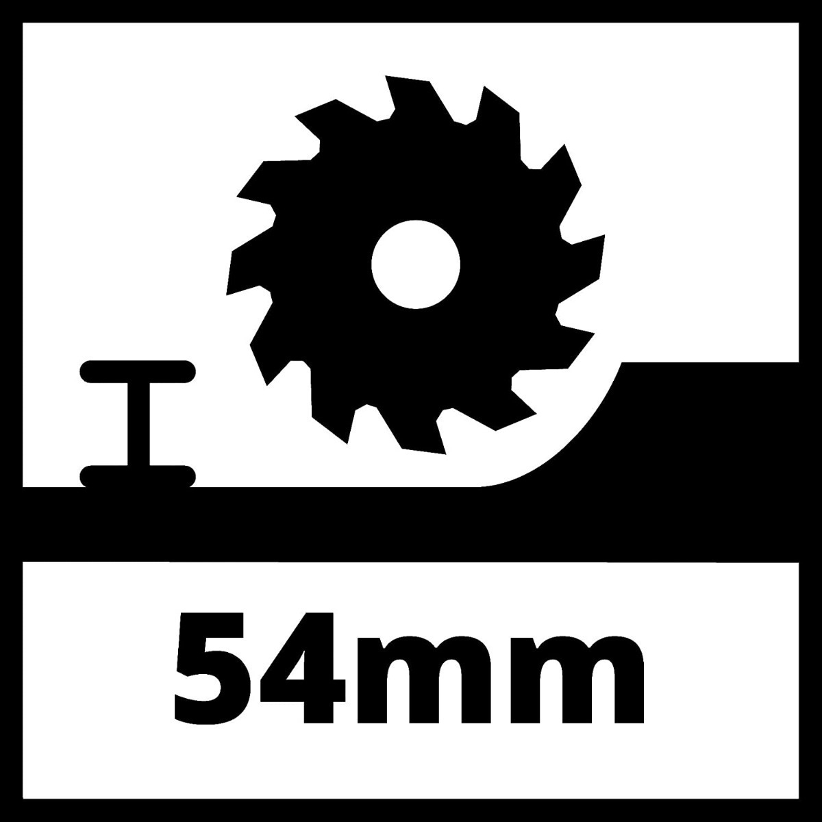 Sierra Circular Inalámbrica Einhell Te-cs 18/165-1 Li - Solo Rojo - Imagen 11