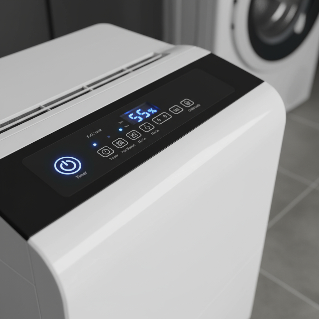 Deshumidificador James 50lts Dj-50 Dp - Imagen 3