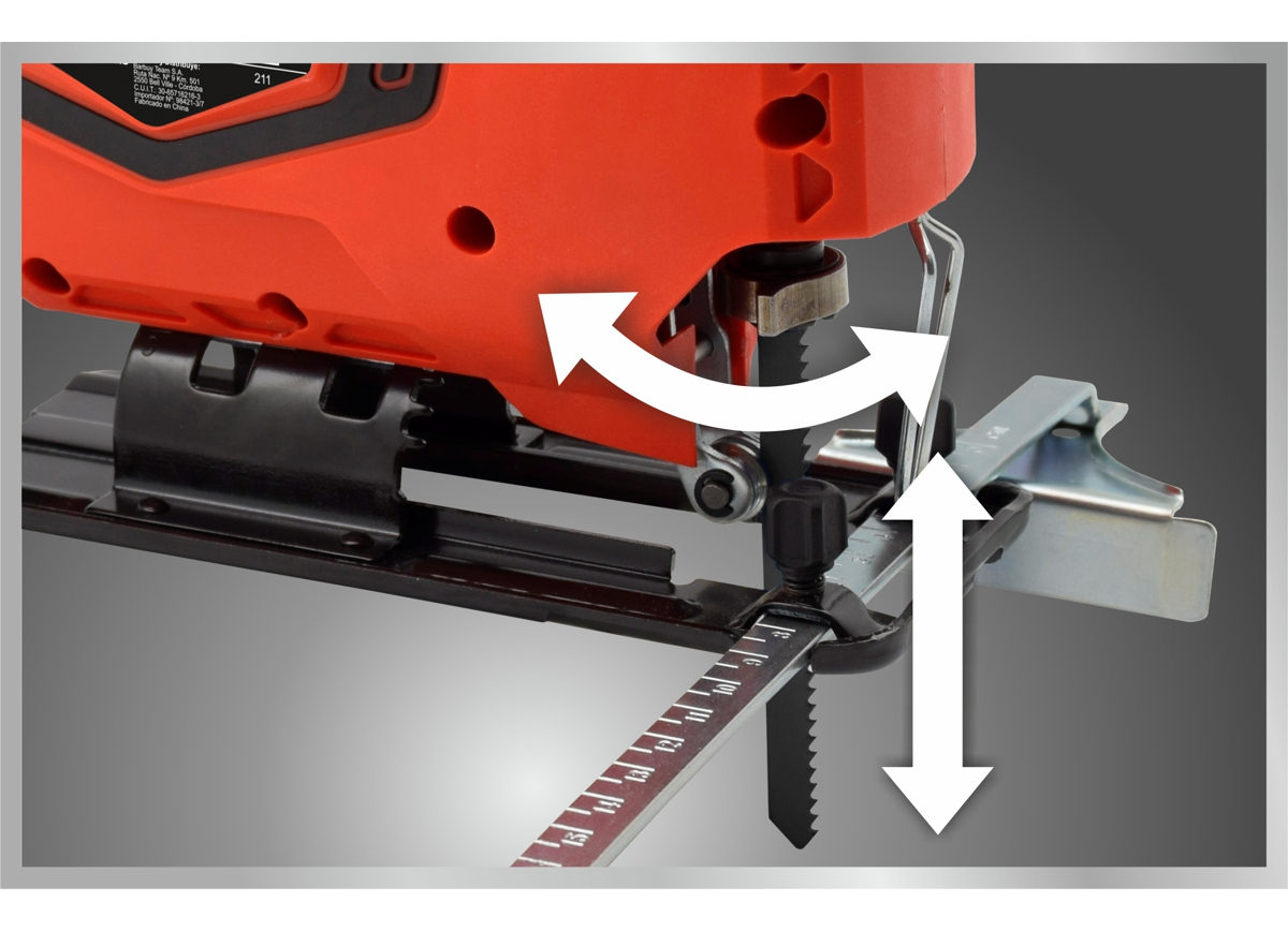 Sierra Caladora Bateria Inalambrica 18v Dowen Pagio Flex One - Imagen 3