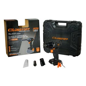 Llave Impacto Lusqtoff Lil1900-9b Encastre 1/2 Black Series