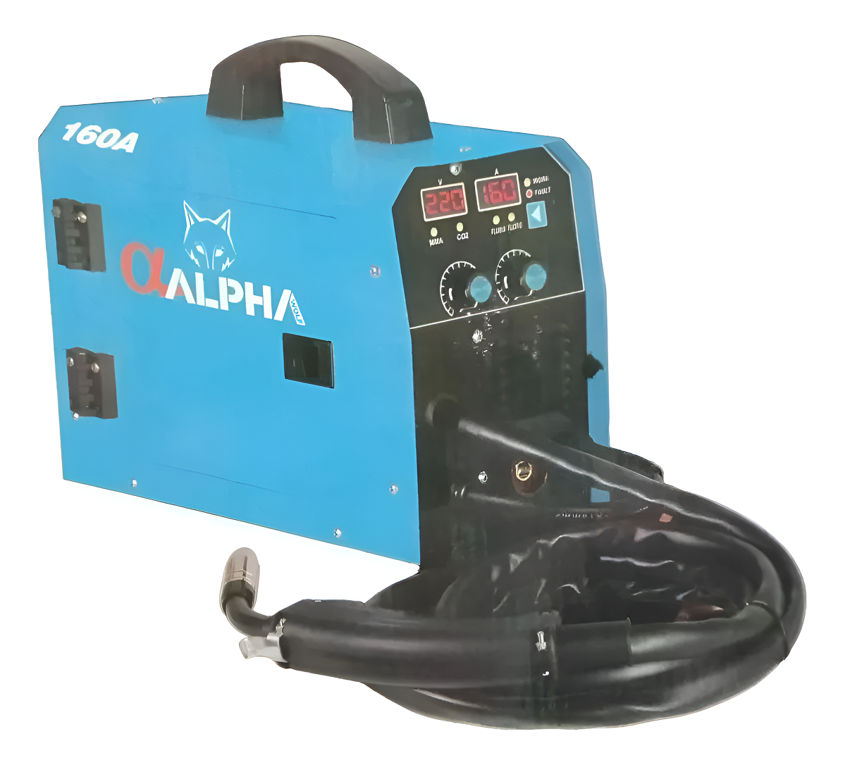 Soldadora Alpha Pro Inverter Mig/mma 20-160a - Kirkor