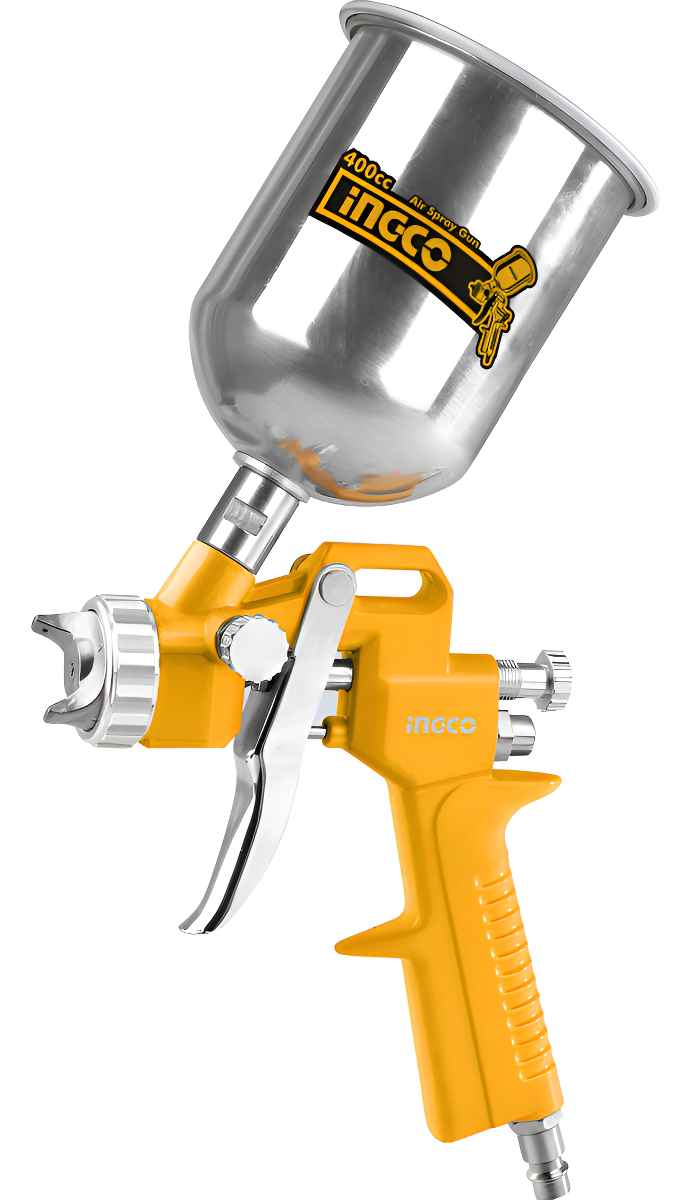 Pistola Pintar 1,5mm 400c Auto Tunig Mueble Ingco Asg4041