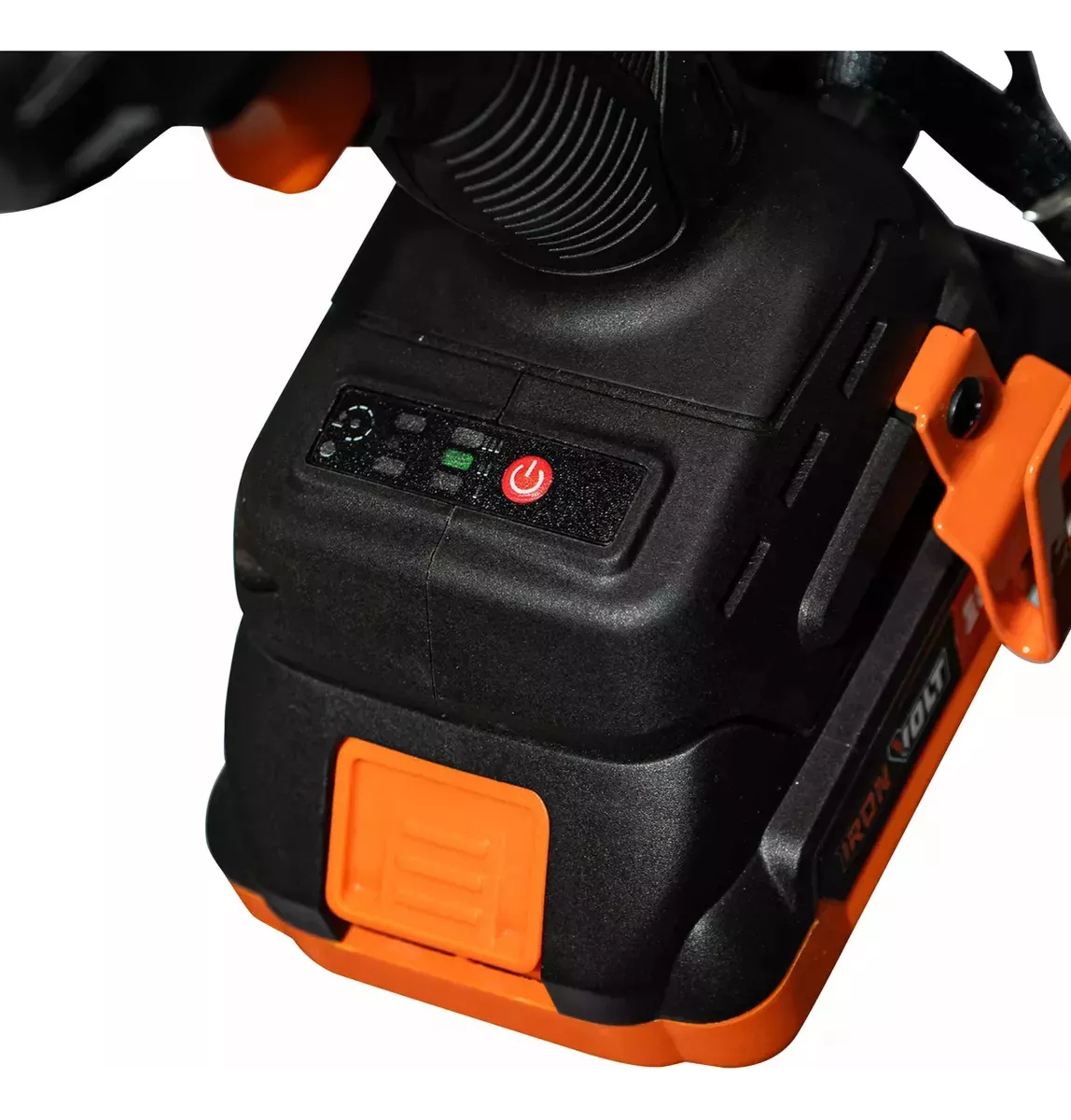 Llave De Impacto 750 Nm Lusqtoff 18v Sin Carbones Maletin - Imagen 6