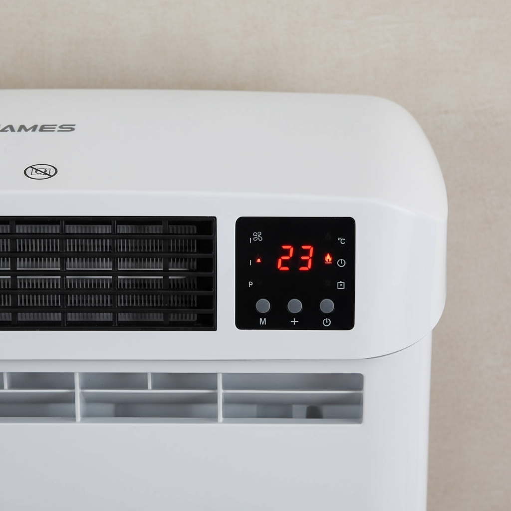 Estufas Caloventilador Split Pared James Cvtms 2000 Ptc - Imagen 3