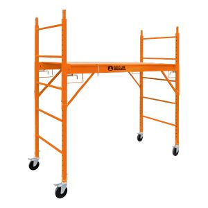 Andamio Multipropósito Secur Modelo Profesional Con Ruedas Y Altura Regulable