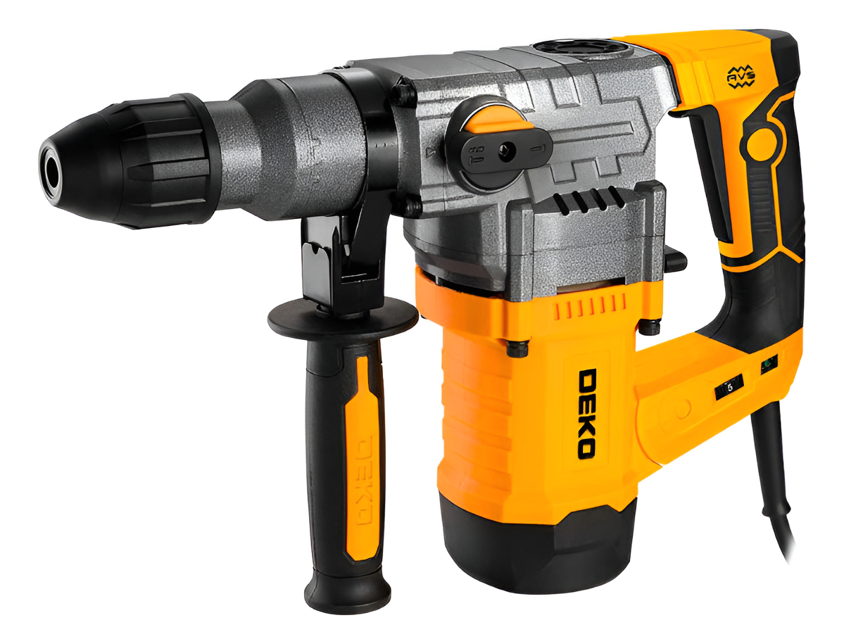 Rotomartillo Deko 32mm 1500w 6j Sds Plus Dkrh32t15 Kirkor