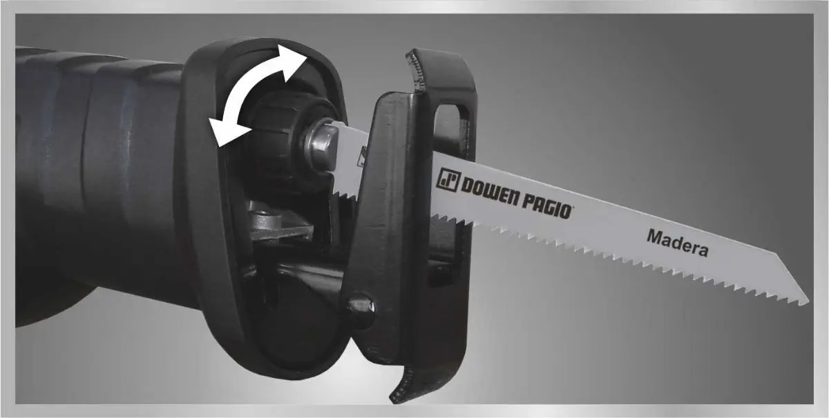 Sierra Sable Electrica Dowen Pagio De Mano Carne Hueso 950w - Imagen 3