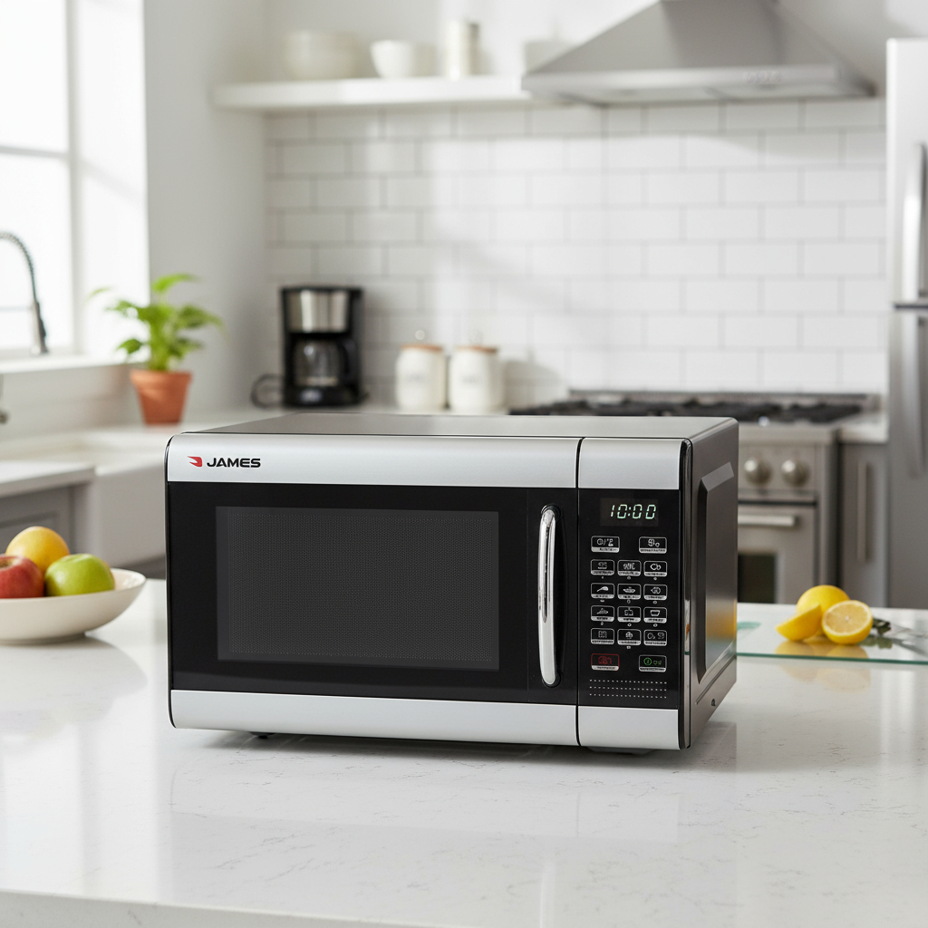 Horno Microondas James 31lts Digital Negro Inox J31mdgiu Con - Imagen 3