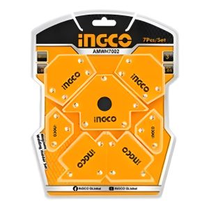 Set X7 Escuadra Magneticas Ingco Amwh7002