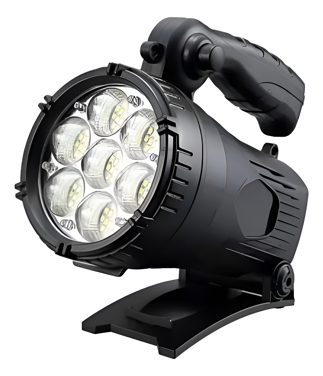 Linterna Led Foco Largo Alcance 1500lm Usb Camping W866a