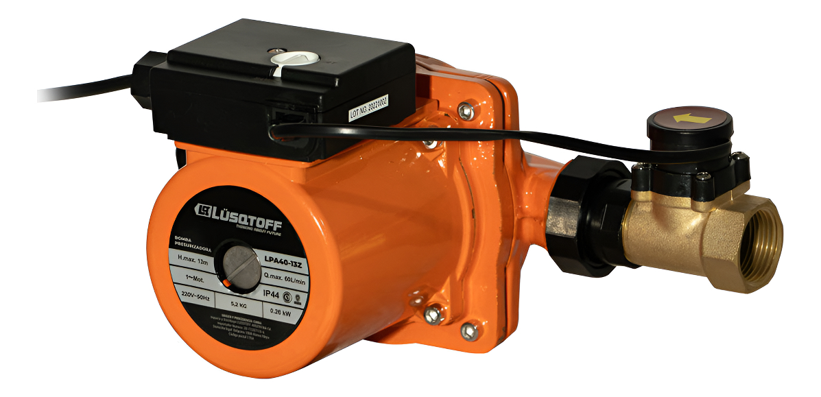 Bomba Presurizadora 13 M 65 L Lüsqtoff Lpa40-7