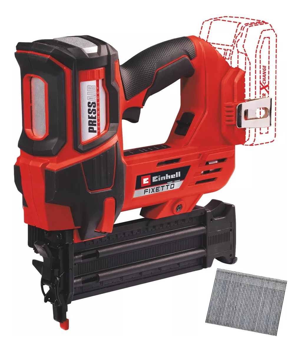 Clavadora Inalámbrica Einhell Fixetto 18/50 N