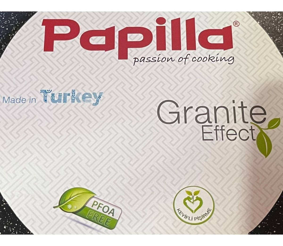 Set Cocina Granito 4 Piezas Papilla Olla Sarten Plancha - Imagen 11