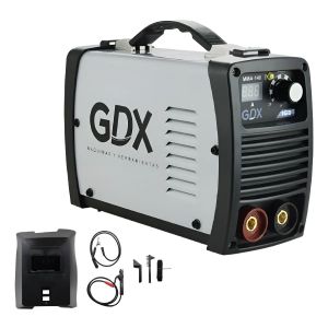 Equipo De Soldar Inverter Mma 140a, Careta Y Accesorios Gdx