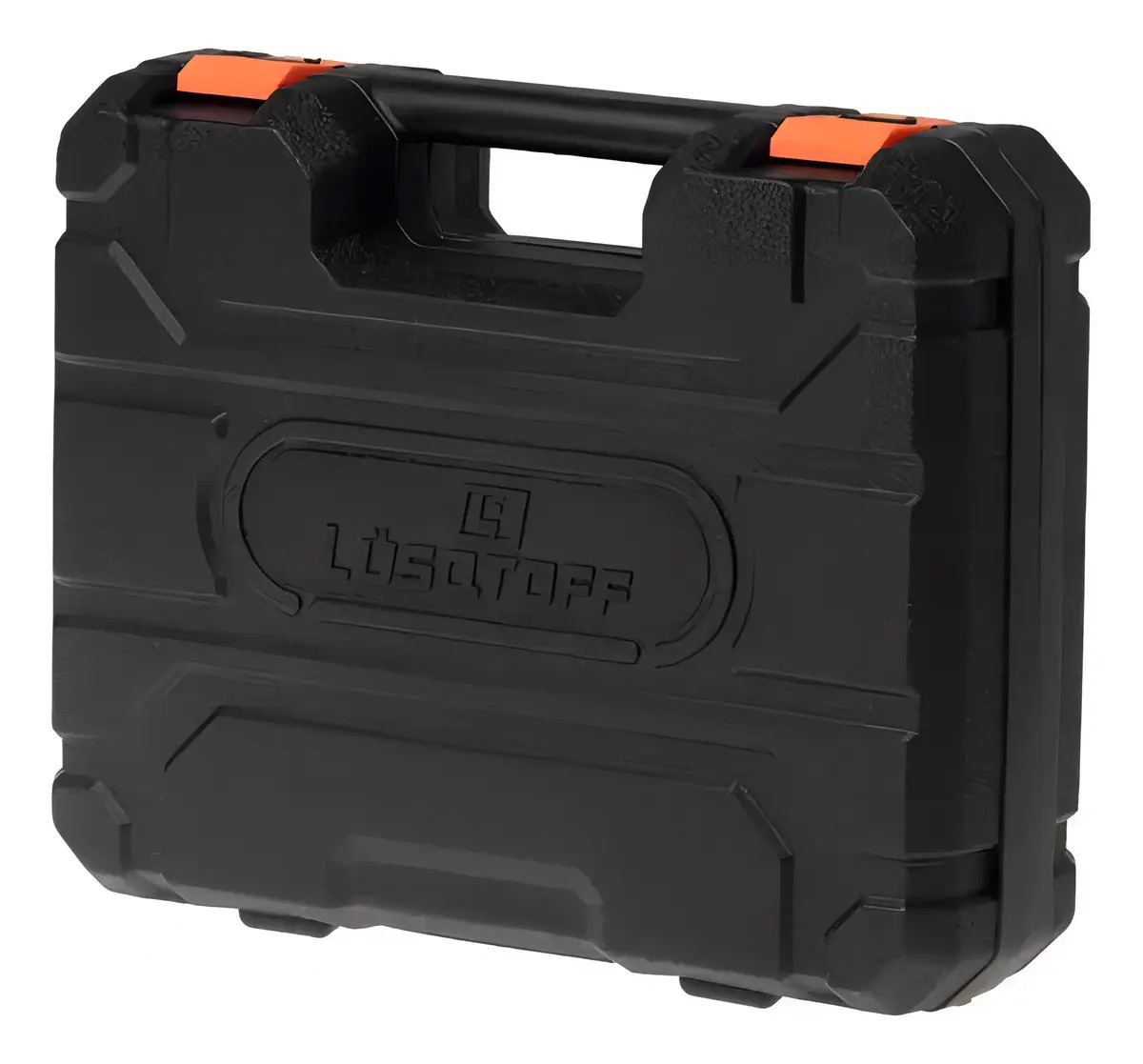 Taladro Atornillador Inalambrico Lusqtoff 2 Baterias 12v + Kit 32 Acc Naranja - Imagen 5