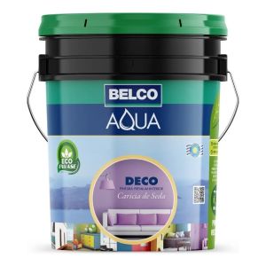 Pintura Latex Premium 3.6 Lts. Blanco Lavable Aqua Deco Belc