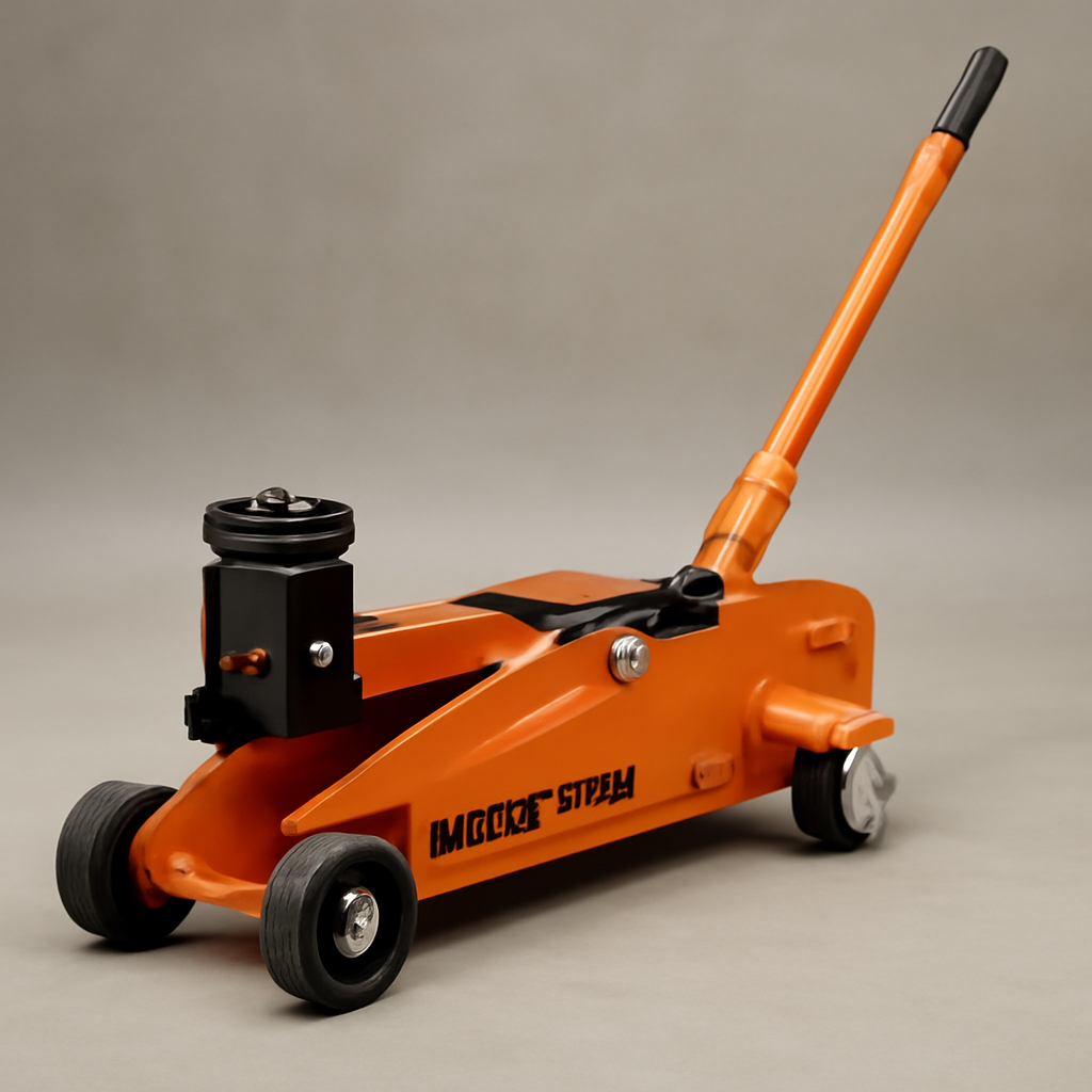 Gato Cricket Hidráulico Carro 2tn Reforzado - Imagen 3