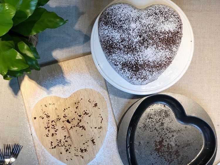 Molde Forma Corazón 28cm - Re.cake.he - Imagen 3