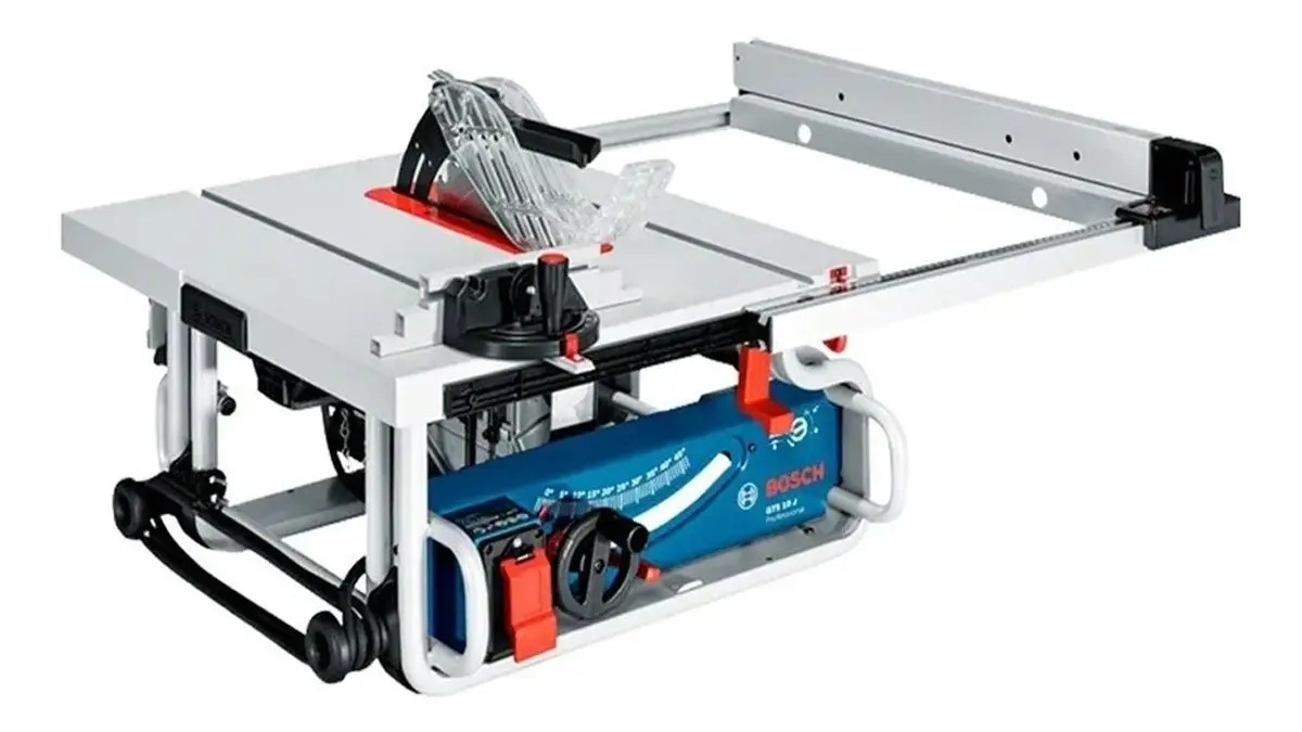 Sierra Circular De Mesa Bosch Gts 10j 1800w - Imagen 2