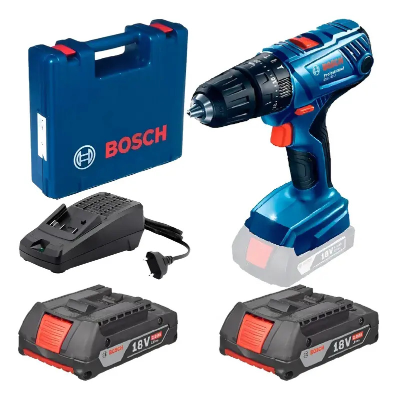 Taladro Bosch Gsb 180-li Atornillador Inalámbrico De 13mm